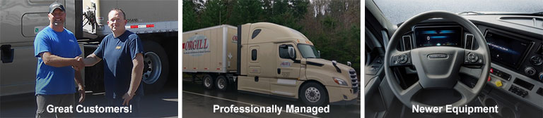 Truck Driver with Customer | Newer Truck | Electronic Logs